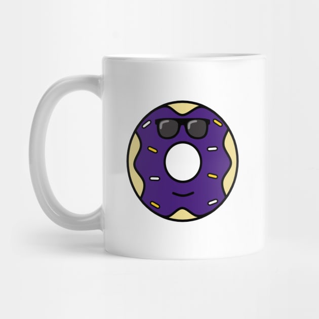The Geaux Tigers Donut by Bubba Creative